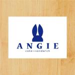 m_mtbooks (m_mtbooks)さんのケーキとサンドイッチのお店「angie」のロゴ作成への提案