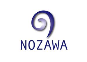 seekiewさんの「NOZAWA」のロゴ作成への提案