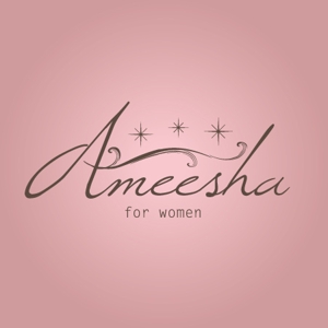 Hirokazu_Saruwatariさんの「Ameesha」のロゴ作成への提案