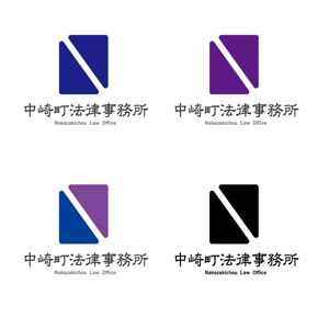 katu_design (katu_design)さんの中崎町法律事務所のロゴへの提案