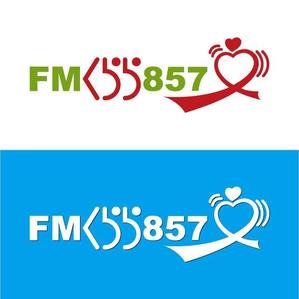 j-design (j-design)さんの新設コミュニティFM放送局（ラジオ局）「FMくらら857」のロゴへの提案