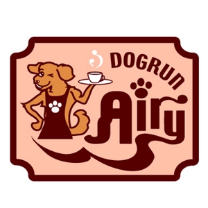 cozy pow (rai505_red)さんのドッグラン＆カフェのロゴ作成への提案