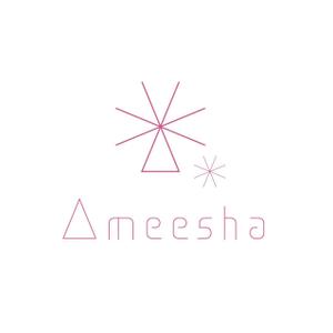 D-DESIGN (DEKIRU)さんの「Ameesha」のロゴ作成への提案