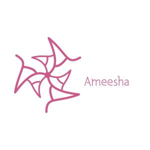 D-DESIGN (DEKIRU)さんの「Ameesha」のロゴ作成への提案