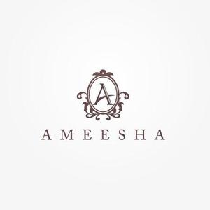 Bose_001さんの「Ameesha」のロゴ作成への提案