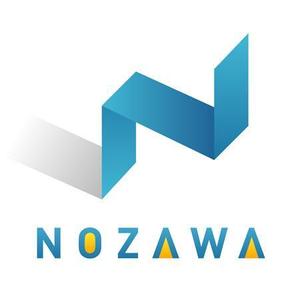 さんの「NOZAWA」のロゴ作成への提案