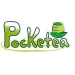 TUKI (TUKI)さんの日本茶のオンラインショップサイト「Pocketea」のロゴへの提案