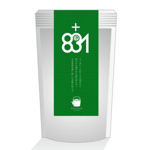 RIKdesign (rikdesign)さんのお茶屋の青汁：ラベルデザイン　青汁への提案
