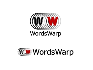 Craft Up Works (redking_emergency)さんの翻訳・通訳サイト「Wordswarp」のロゴへの提案