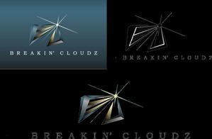 boobee ()さんのWEB会社「Breakin' Cloudz」のロゴ作成への提案