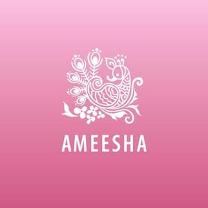 L-design (CMYK)さんの「Ameesha」のロゴ作成への提案