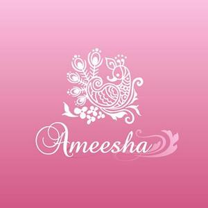 L-design (CMYK)さんの「Ameesha」のロゴ作成への提案