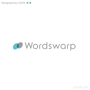 takudy ()さんの翻訳・通訳サイト「Wordswarp」のロゴへの提案