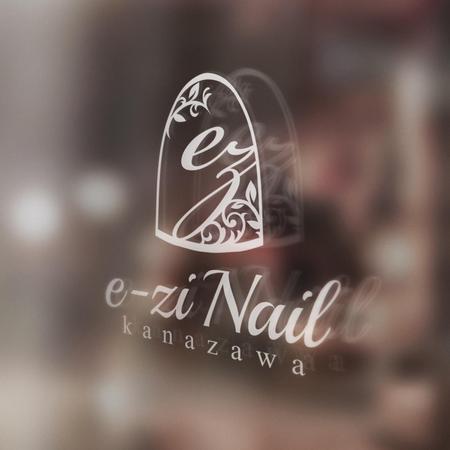 Quadrille 2さんの事例 実績 提案 ネイルサロン E Zi Nail のロゴの作成 Nail のスペルは頭文字のみ大文字でも 全部大文字でも可 Mar7様お世話にな クラウドソーシング ランサーズ