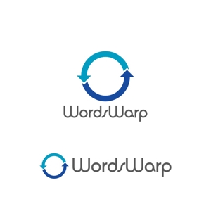 Yolozu (Yolozu)さんの翻訳・通訳サイト「Wordswarp」のロゴへの提案
