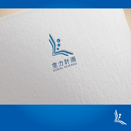 k_31 (katsu31)さんの空力計画　株式会社   のロゴへの提案