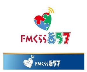 IandO (zen634)さんの新設コミュニティFM放送局（ラジオ局）「FMくらら857」のロゴへの提案
