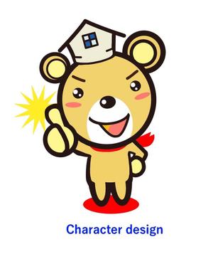 E.crayon (yuuuuuu_ecolibra)さんの不動産のキャラクターデザインへの提案