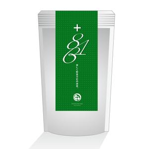 RIKdesign (rikdesign)さんのお茶屋の青汁：ラベルデザイン　青汁への提案