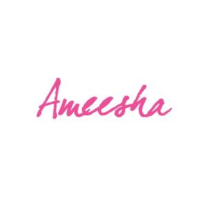 TWEED inc. (TWEED_Inc)さんの「Ameesha」のロゴ作成への提案