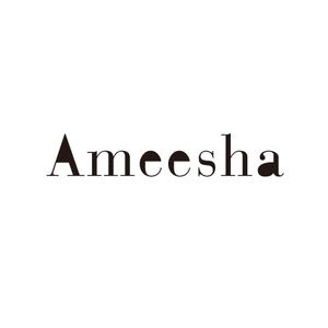 TWEED inc. (TWEED_Inc)さんの「Ameesha」のロゴ作成への提案