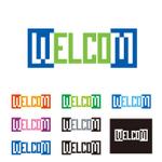 inagakiさんのバーコード機器販売会社「WELCOM」のロゴ作成への提案