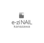 RINDO (RINDO12345)さんのネイルサロン「e-zi Nail」のロゴの作成。「NAIL」のスペルは頭文字のみ大文字でも、全部大文字でも可への提案