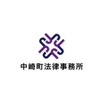 yuko asakawa (y-wachi)さんの中崎町法律事務所のロゴへの提案