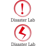 犬神セト (syiroku)さんの災害をマネージメント・コンサルやセミナーを行う会社「災害Lab」のロゴへの提案