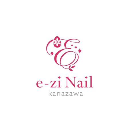 Y Wachiさんの事例 実績 提案 ネイルサロン E Zi Nail のロゴの作成 Nail のスペルは頭文字のみ大文字でも 全部大文字でも可 2回目の提案をさせて クラウドソーシング ランサーズ