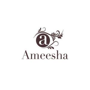 Armadillo ()さんの「Ameesha」のロゴ作成への提案