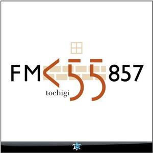 sakitakataka (ramukisa_49)さんの新設コミュニティFM放送局（ラジオ局）「FMくらら857」のロゴへの提案