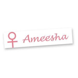 serve2000 (serve2000)さんの「Ameesha」のロゴ作成への提案