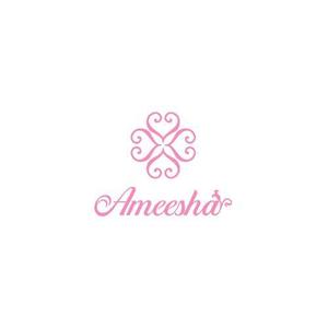 hype_creatureさんの「Ameesha」のロゴ作成への提案