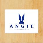 m_mtbooks (m_mtbooks)さんのケーキとサンドイッチのお店「angie」のロゴ作成への提案