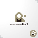＊ sa_akutsu ＊ (sa_akutsu)さんの会社　RoM（アールオーエム）の　ロゴへの提案