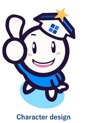 E.crayon (yuuuuuu_ecolibra)さんの不動産のキャラクターデザインへの提案