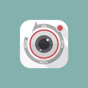 カタチデザイン (katachidesign)さんの既存iOSアプリ（2本：ビデオ＆カメラ）のアイコンをiOS7系フラットデザインにリニューアル。への提案
