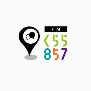 serihana (serihana)さんの新設コミュニティFM放送局（ラジオ局）「FMくらら857」のロゴへの提案