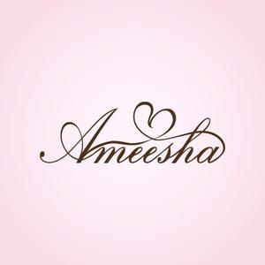 mw2011 (meatz29)さんの「Ameesha」のロゴ作成への提案