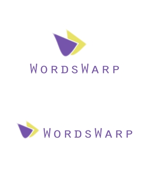 studio-air (studio-air)さんの翻訳・通訳サイト「Wordswarp」のロゴへの提案