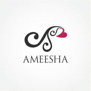 mw2011 (meatz29)さんの「Ameesha」のロゴ作成への提案