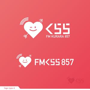 トリニータ ()さんの新設コミュニティFM放送局（ラジオ局）「FMくらら857」のロゴへの提案