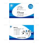 ngdn (ngdn)さんのウイルス系の除菌剤製造メーカーの名刺デザインへの提案