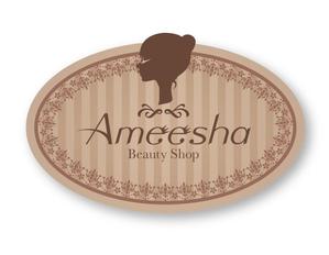 MOCOさんの「Ameesha」のロゴ作成への提案