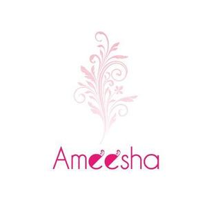 m_mexicanさんの「Ameesha」のロゴ作成への提案