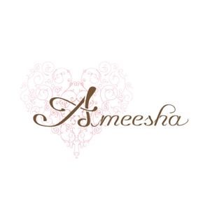 m_mexicanさんの「Ameesha」のロゴ作成への提案