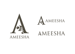 epid1さんの「Ameesha」のロゴ作成への提案
