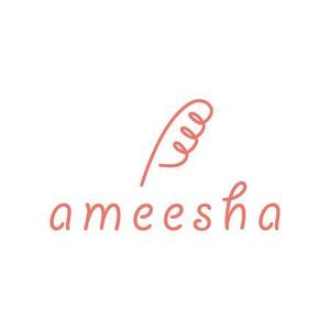 xsignさんの「Ameesha」のロゴ作成への提案