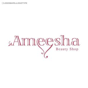 Olaf77さんの「Ameesha」のロゴ作成への提案